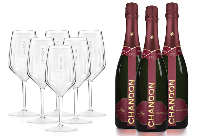 RED DEMI-SEC SET Semi-Sweet